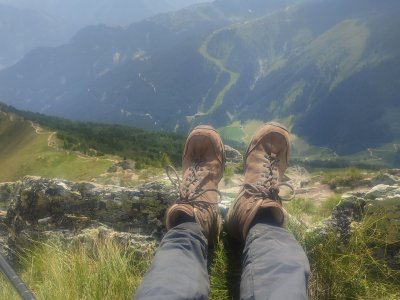 Endlich mal die Füsse ausstrecken