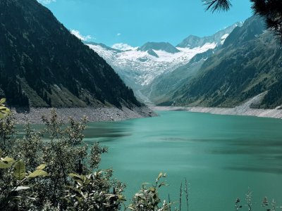 Schlegeis-Stausee
