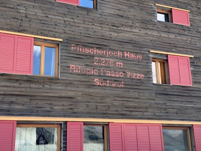 Alpenhauptkamm - das Pfitscherjoch