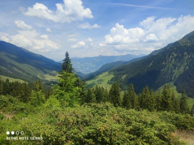 Wanderung nach Hochfügen
