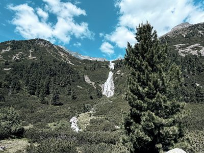 Wasserfälle überall