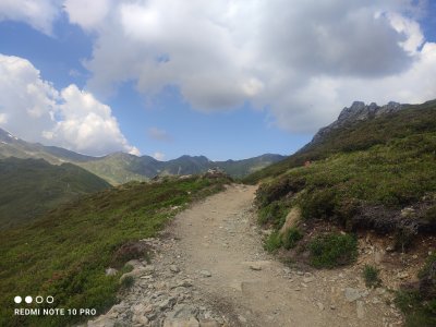 Der Weg ist weit...