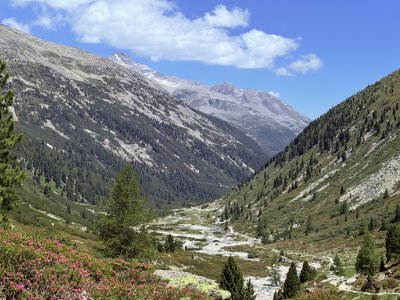 Wir verlassen das Zillertal