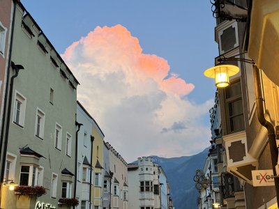 Da zieht was auf - morgen kommt der Wetterumschwung.