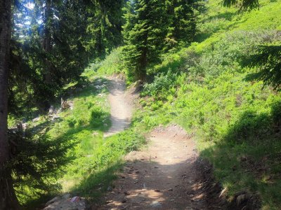 Wanderung nach Hochfügen