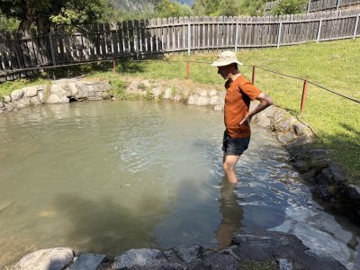 und vor dem eiskalten Todesmarsch