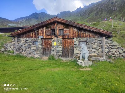 Wanderung nach Hochfügen