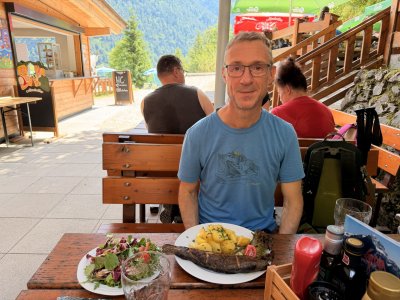 Ein Tag am Achensse
