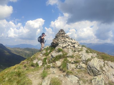 mit Zwerg.