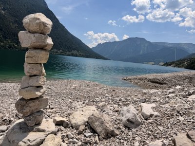 Haben wir nicht gebaut - aber nach dem Foto selbst umgeschmissen