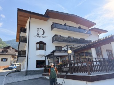 Der Dorfwirt in St. Jakob - solide