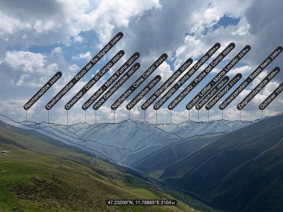 Viele Gipfel ...