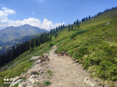 Wanderung nach Hochfügen
