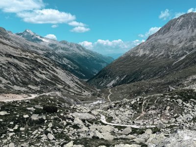 Berge überall